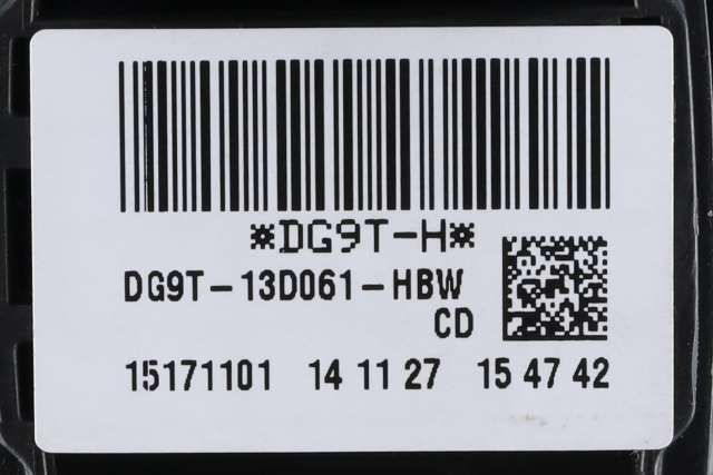 Bryter lys til Ford Mondeo 2014-2019 (Type V, Fase 1)  (FORD|DG9T-13D061-HBW|)