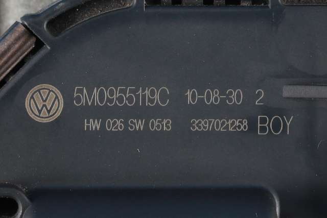 Viskermotor foran venstre til VW Golf, Plus/Cross 2009-2013 (Fase 2) (VAG|5M0 955 023 F|5M0 955 119 C|)