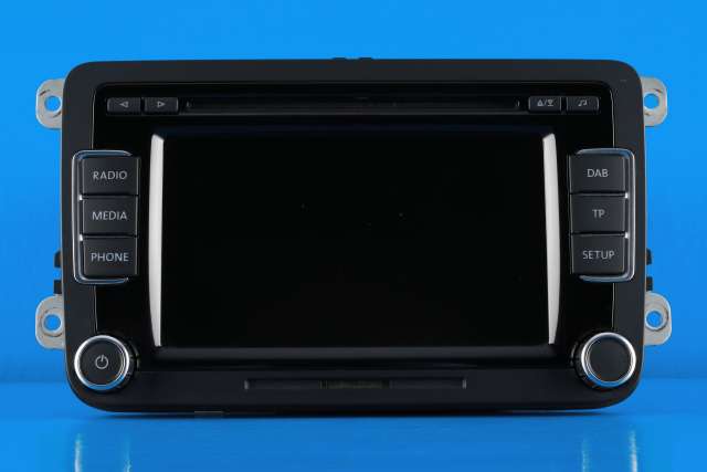 Bilstereo, med DAB til VW Golf, Plus/Cross, 2009-2013 (Fase 2)  (VAG|3C8 035 195 A)
