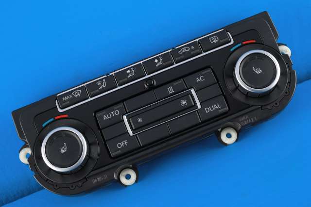 Varmeapparat betjening til VW Golf, Plus/Cross, 2009-2013 (Fase 2)  (HELLA|5HB 009 746-43)