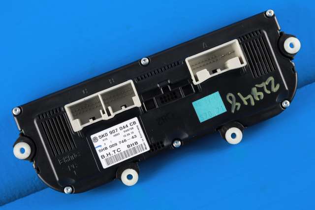 Varmeapparat betjening til VW Golf, Plus/Cross 2009-2013 (Fase 2) (HELLA|5HB 009 746-43|5K0 907 044 CB|)