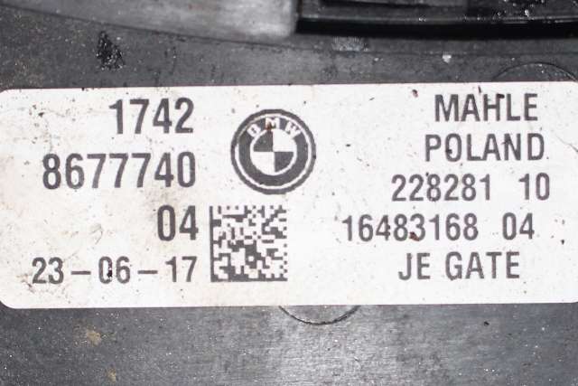 Kjølevifte til BMW 5-Serie 2017-->> (G30/G31) (G30/G31) (BMW|17.42-8 677 740|)
