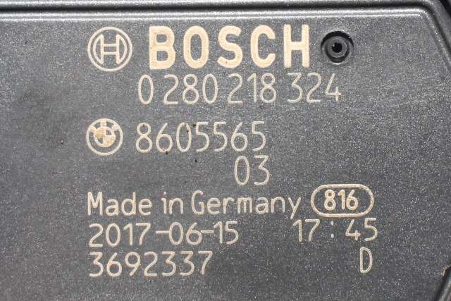 Luftmengde/luftmassemåler til BMW 5-Serie 2017-->> (G30/G31) (G30/G31) (BOSCH|0 280 218 324|8 605 565|)