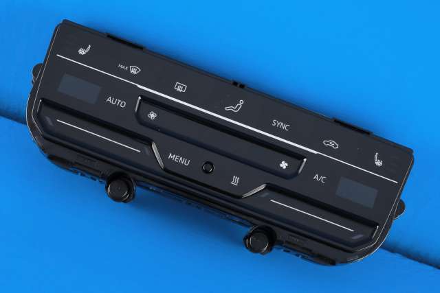 Varmeapparat betjening til VW T-Roc, 2017-->> (VAG|2GA 907 044 B)