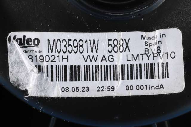 Varmeapparat motor til VW T-Roc 2017-->>  (VAG|5Q1 819 021 H|5WA 907 521|)