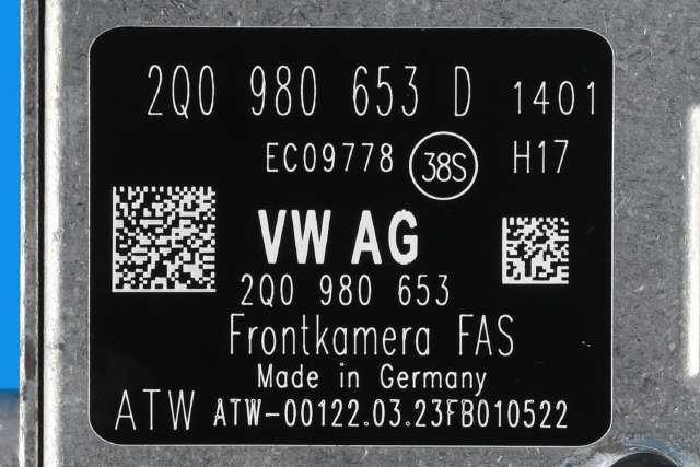 Kamera til VW T-Roc 2017-->>  (VAG|2Q0 980 653 D|)
