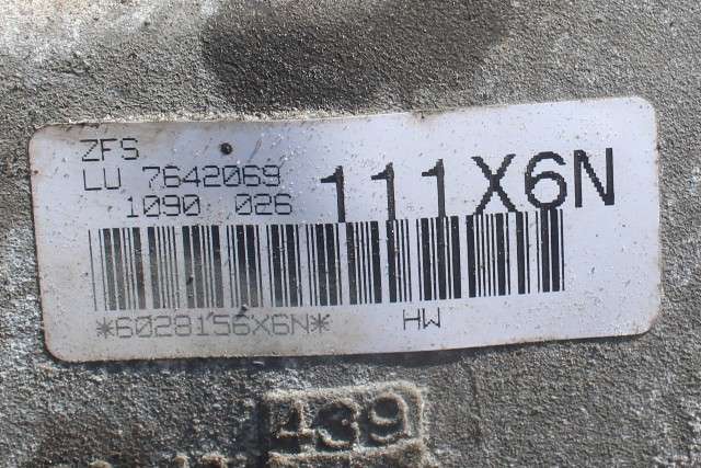 Girkasse 4WD komplett automat til BMW X3 2010-2017 (F25) (F25) 