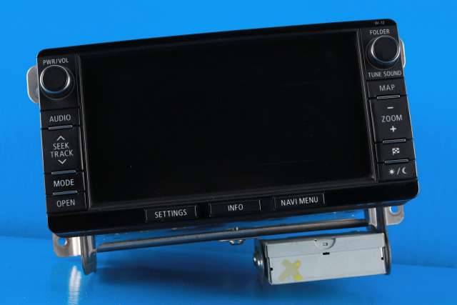 Bilstereo navigasjon til Mitsubishi Outlander, 2012-2015 (Type III, Fase 1) (MITSUBISHI|8750A374)