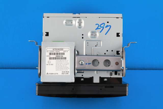 Bilstereo navigasjon til Mitsubishi Outlander 2012-2015 (Type III, Fase 1)  (MITSUBISHI|8750A374|)