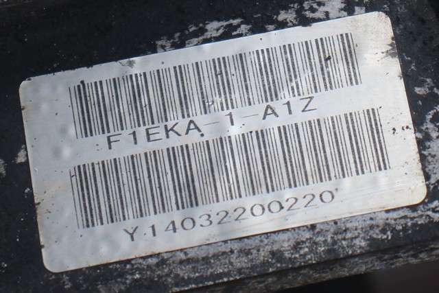 Girkasse hybrid til Mitsubishi Outlander 2012-2015 (Type III, Fase 1)  (MITSUBISHI|F1EKA|)