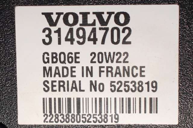 Styreenhet diverse til Volvo XC40 2018-2024 (VOLVO|31494702|)