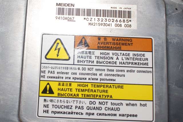 Inverter hybrid til Mitsubishi Outlander 2012-2015 (Type III, Fase 1)  (MITSUBISHI|9410A067|)