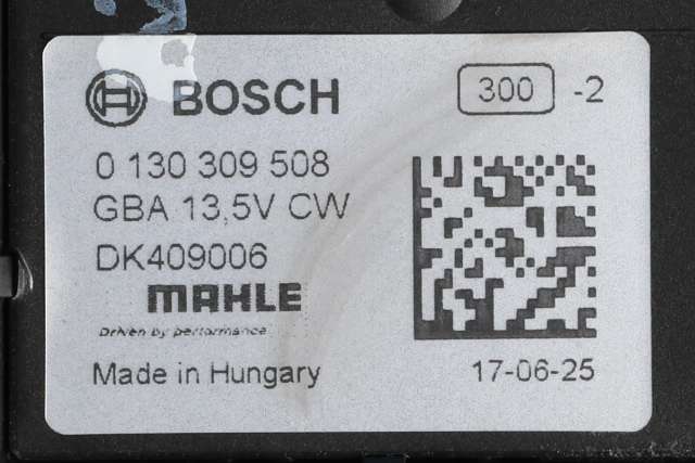 Varmeapparat motor til BMW 5-Serie 2017-->> (G30/G31) (G30/G31) (BOSCH|0 130 309 508|)