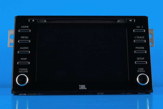 Bilstereo navigasjon til Toyota Prius, 2016-2023 (Type IV) (combi) (combi) (TOYOTA|86140-47810)