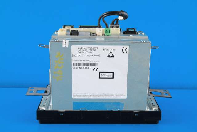 Bilstereo navigasjon til Toyota Prius 2016-2023 (Type IV) (combi) (combi) (TOYOTA|86140-47810|)