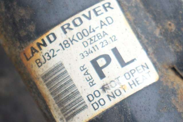 Fjærbein venstre bak til Land Rover Range Rover, Evoque 2011-2019 (Type I) (LAND ROVER|BJ32-18K004-AD|)