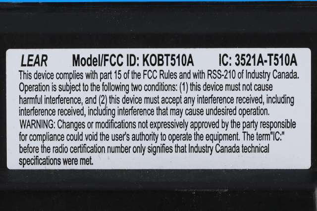 Sikringsboks til Land Rover Range Rover, Evoque 2011-2019 (Type I)  (LAND ROVER|BJ32-14F041-AC|)