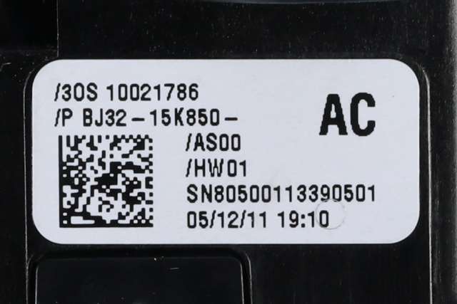 Bryter elektrisk håndbrekk/parkbrems til Land Rover Range Rover, Evoque 2011-2019 (Type I)  (LAND ROVER|BJ32-15K850-AC|)