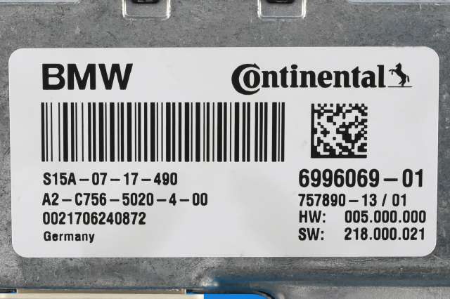 Kamera til BMW 5-Serie 2017-->> (G30/G31) (G30/G31) (BMW|6 996 069|)