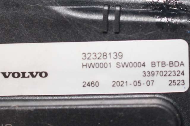 Viskermotor frontrute komplett m/overføring til Volvo XC40 2018-2024 (BOSCH|3 397 022 324|32328139.|)
