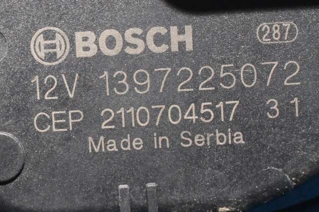 Viskermotor frontrute komplett m/overføring til Volvo XC40 2018-2024 (BOSCH|3 397 022 324|32328139.|)