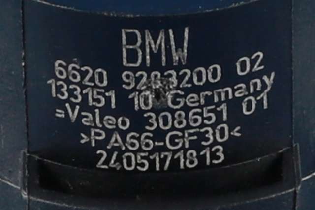 Parkeringssensor foran til BMW 5-Serie 2017-->> (G30/G31) (G30/G31) (BMW|66.20-9 283 200|)