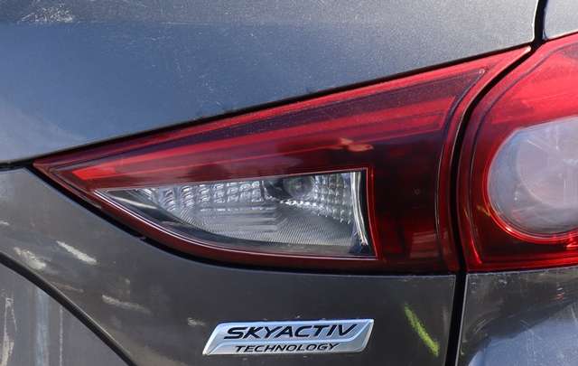 Baklykt høyre indre til Mazda 3, 2013-2016 (Type III, Fase 1)  