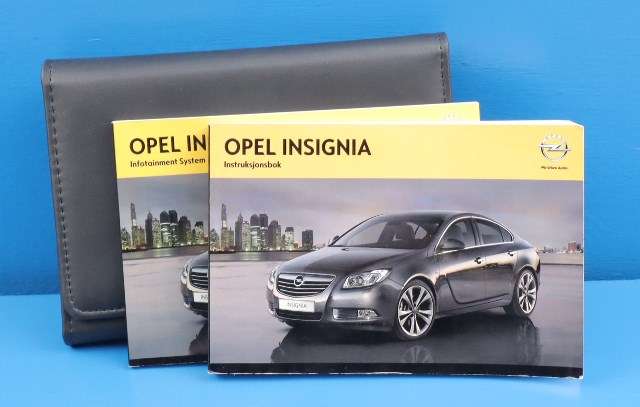 Instruksjonsbok til Opel Insignia A, 2009-2014