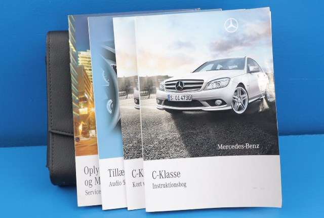 Instruksjonsbok til Mercedes C-Klasse, 2007-2011 (Fase 1) (W204) (W204) 