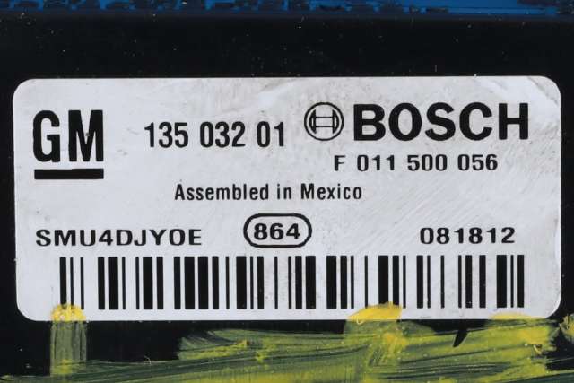Varmeapparat motor til Opel Insignia A 2009-2014 (GM|13 263 279|)
