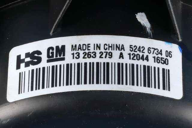 Varmeapparat motor til Opel Insignia A 2009-2014 (GM|13 263 279|)