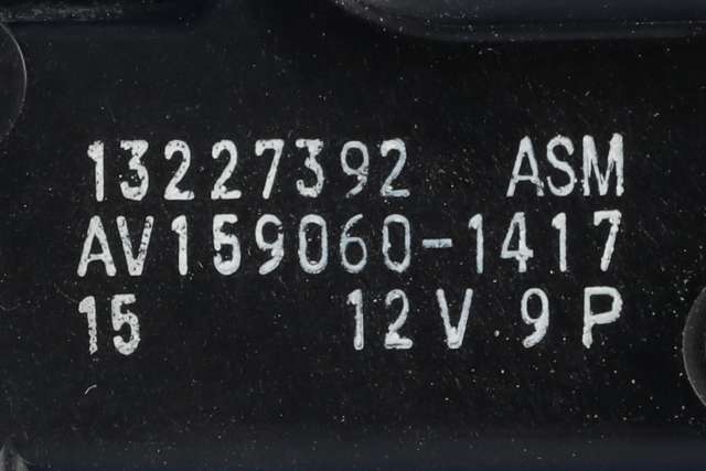 Viskermotor frontrute komplett m/overføring til Opel Insignia A 2009-2014  (DENSO|159060-1417|13 227 392|)
