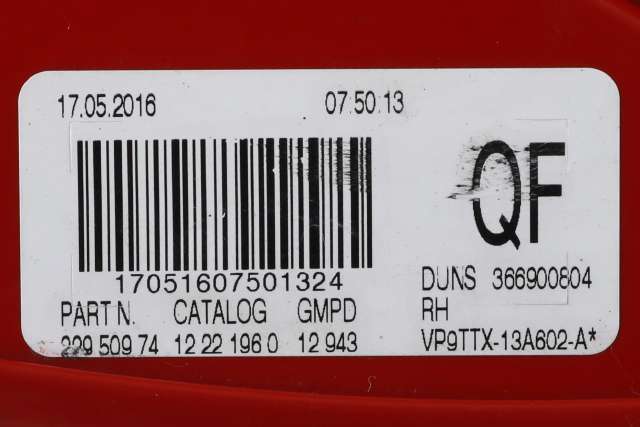 Baklykt høyre til Opel Insignia A 2009-2014 (GM|22 950 974|)