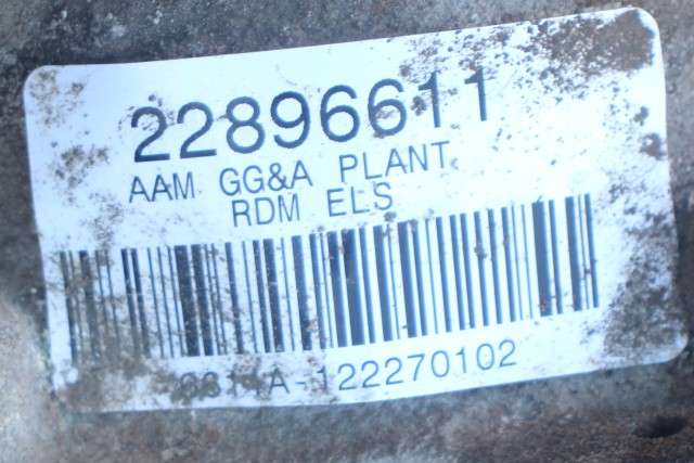 Kardang klokke bak til Opel Insignia A 2009-2014  (GM|22 896 611|)