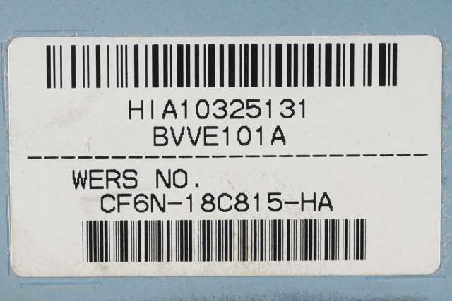 Bilstereo navigasjon spiller til Volvo V70 2007-2013 (Type III, Fase 1) (VOLVO|31357216|CF6N-18C815-HA|)