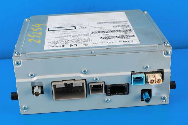 Bilstereo navigasjon spiller til Volvo V70 2007-2013 (Type III, Fase 1) (VOLVO|31357216|CF6N-18C815-HA|)