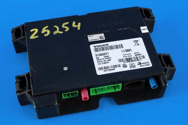 Styreenhet diverse til Volvo V70 2007-2013 (Type III, Fase 1) (VOLVO|31350371|)