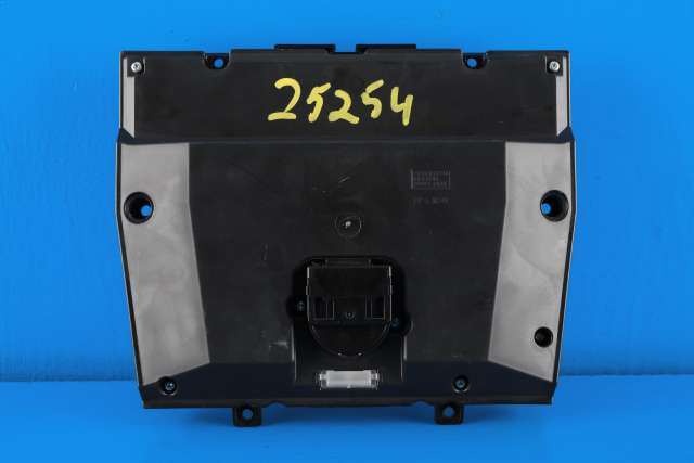 Bilstereo navigasjon betjeningspanel til Volvo V70 2007-2013 (Type III, Fase 1) (VOLVO|30795271|)