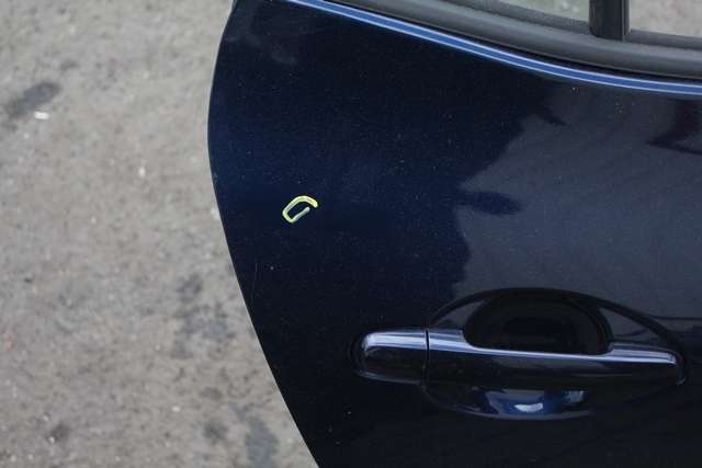 Dør høyre bak til Toyota Auris 2010-2012 (Type I, Fase 2)
