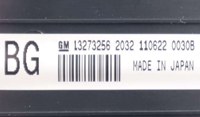 Bilstereo navigasjon betjeningspanel til Opel Insignia A 2009-2014 (GM|13 273 256|)