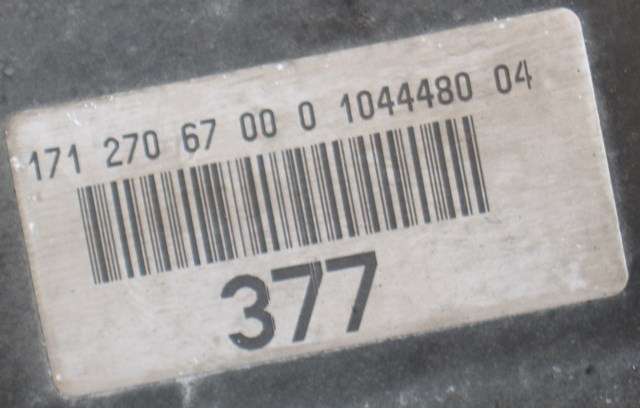 Girkasse automat til Mercedes CLS 2004-2010 (C219) (C219) (MERCEDES|722.906|)