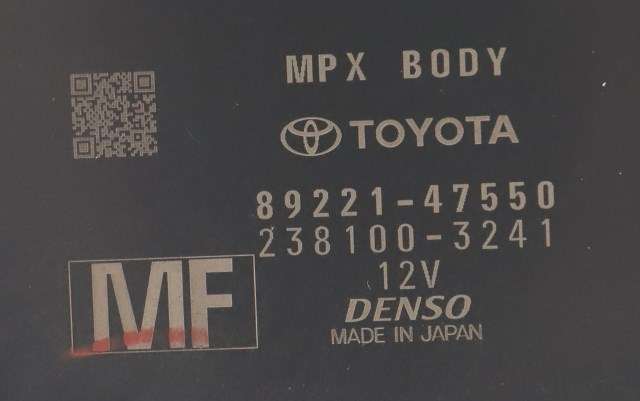 Styreenhet diverse til Toyota Prius 2016-2023 (Type IV) (combi) (combi) (TOYOTA|89221-47550|)