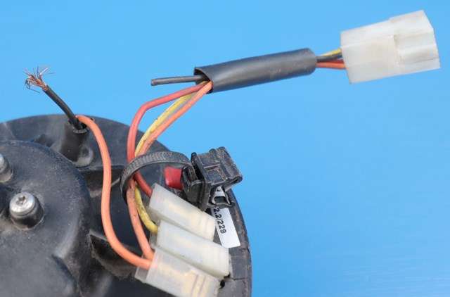 Varmeapparat motor til Mopedbil Ligier JS50 2015-2024 (Type I)  