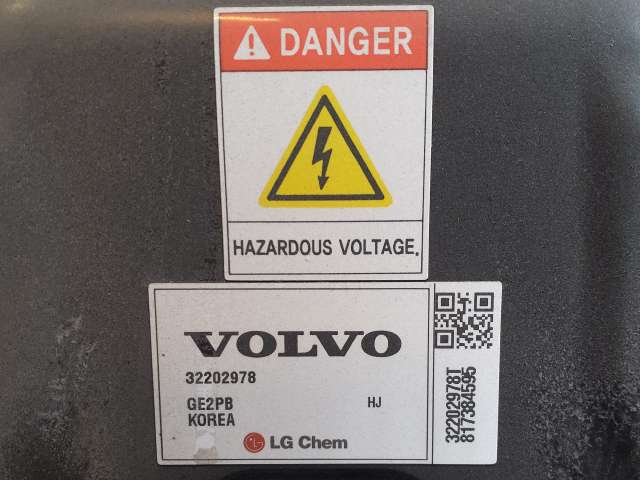Batteripakke hybrid til Volvo V90 / V90 CC / S90 2016-->>  (VOLVO|32202978|)