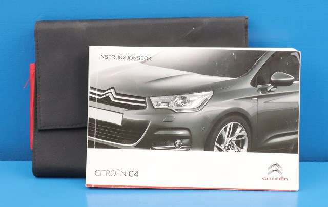 Instruksjonsbok til Citroën C4 2011-2017 (Type II)