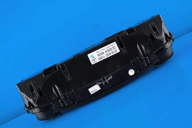 Varmeapparat betjening til Mercedes CLS 2004-2010 (C219) (C219) (MERCEDES|219 830 10 85|)