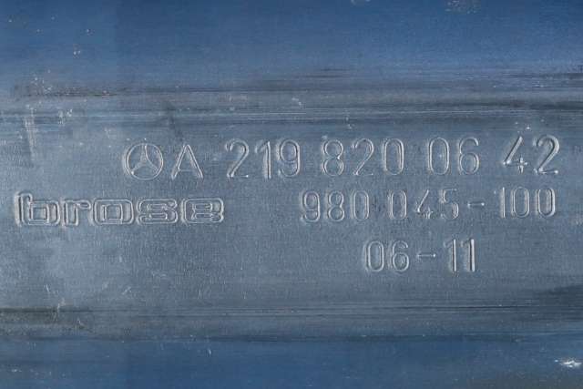 Ruteheis, kun motor, høyre bak til Mercedes CLS 2004-2010 (C219) (C219) (BOSCH|0 130 821 432|A 219 820 06 42|)