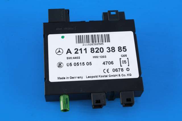 Styreenhet nøkkelfri/keyless til Mercedes CLS 2004-2010 (C219) (C219) (MERCEDES|A 211 820 38 85|)