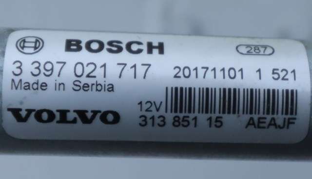 Viskermotor frontrute komplett m/overføring til Volvo V90 / V90 CC / S90 2016-->>  (VOLVO|31385115|)