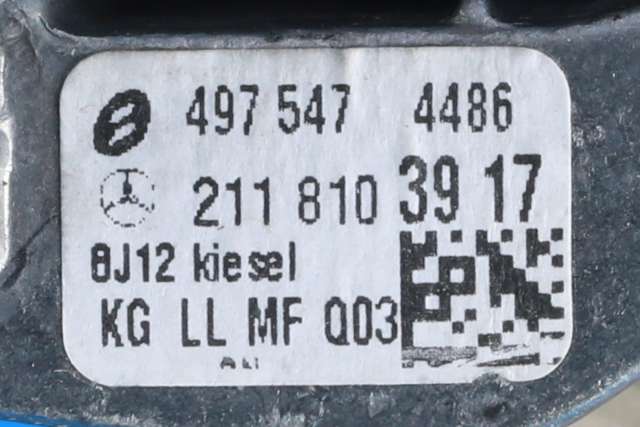 Speil innvendig til Mercedes CLS 2004-2010 (C219) (C219) (MERCEDES|211 810 39 17|)
